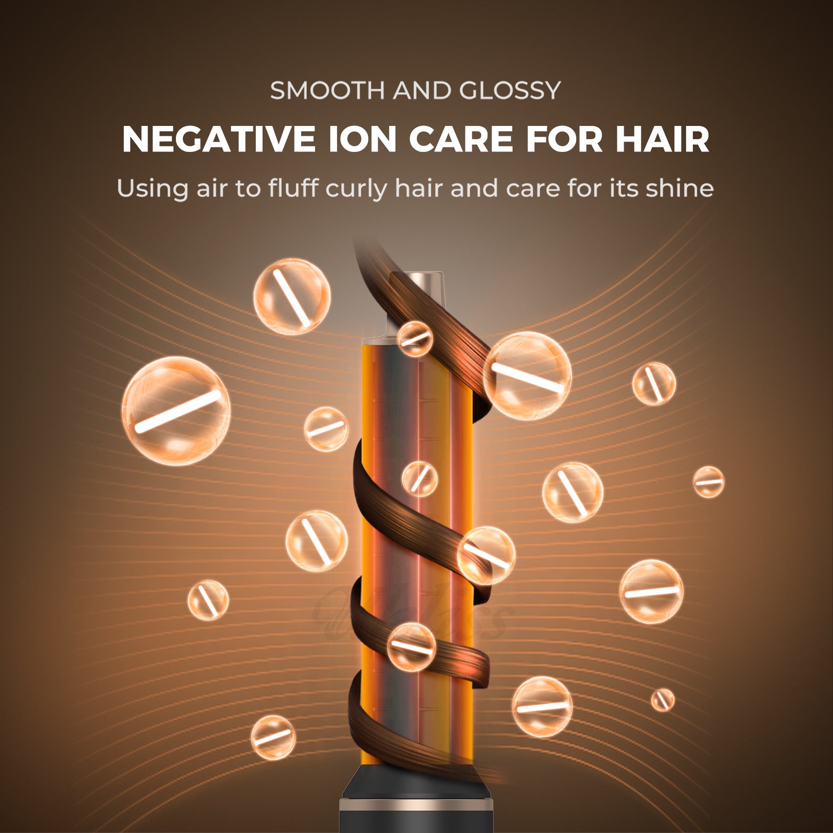 2-in-1 Hair Dryer for Home Use, Salon Quality Blow Dryer, Straight & Curling, Anti-Damage, Multi-Function Blow Dryer