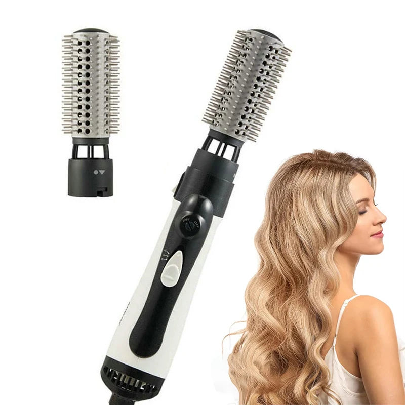 Hair Dryer & Volumizing Brush One Step Hair Dryer and Styler Electric Hot Air Brush Top Electronic Products 3 in 1 3 Gears 1000W