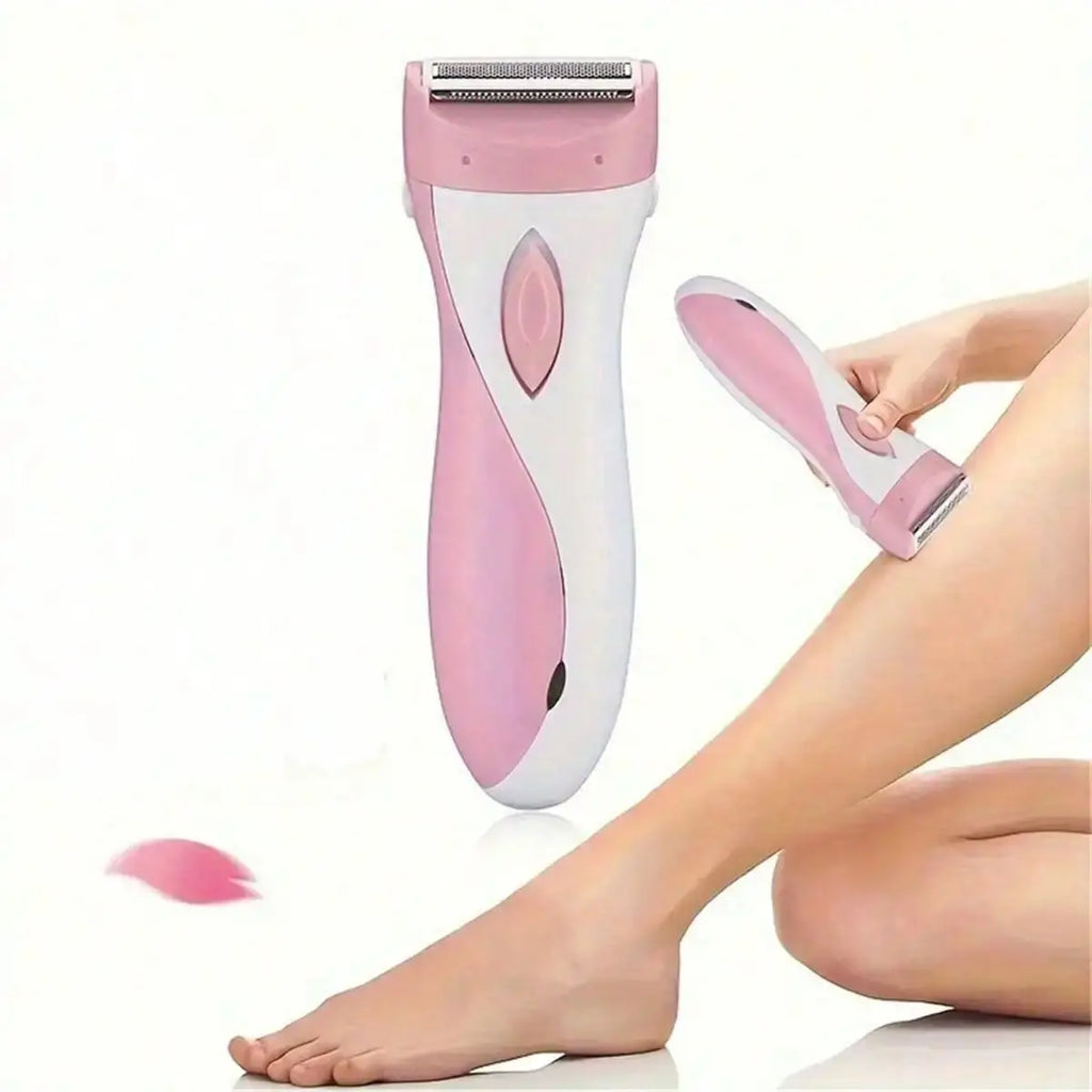 Women's Electric Razor - Electric Lady Shaver, Ladies Epilator Razor, Foil Shaver With Stainless Steel Blade, Charging,