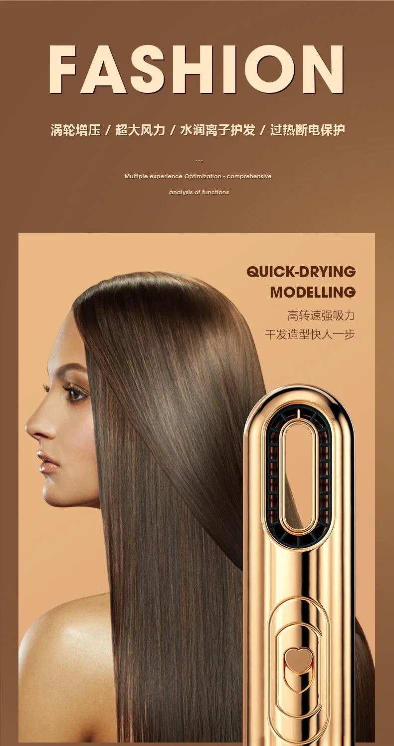 Aurora 3 in 1 Hair Dryer New Creative Multifunctional Household Hair Dryer Moisturizing Ion Hair Care Super Wind Power European