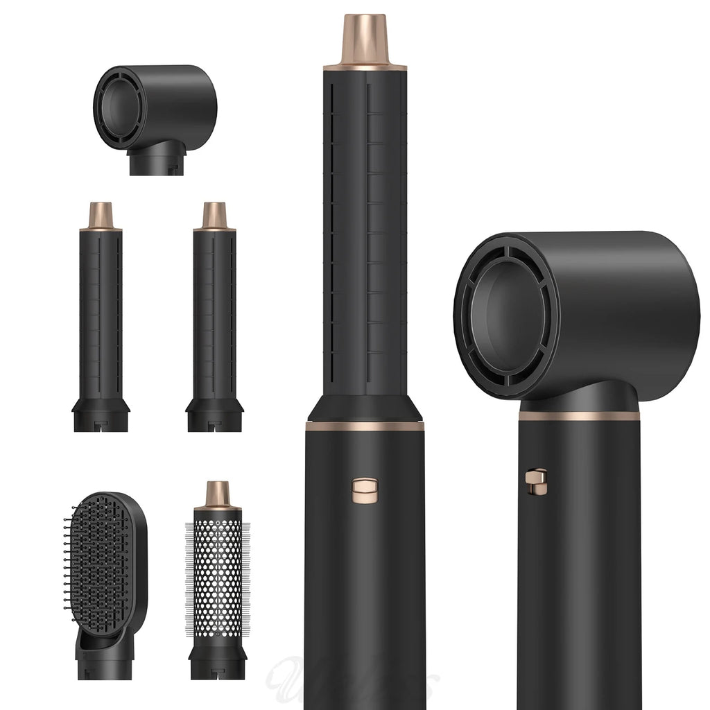 2-in-1 Hair Dryer for Home Use, Salon Quality Blow Dryer, Straight & Curling, Anti-Damage, Multi-Function Blow Dryer