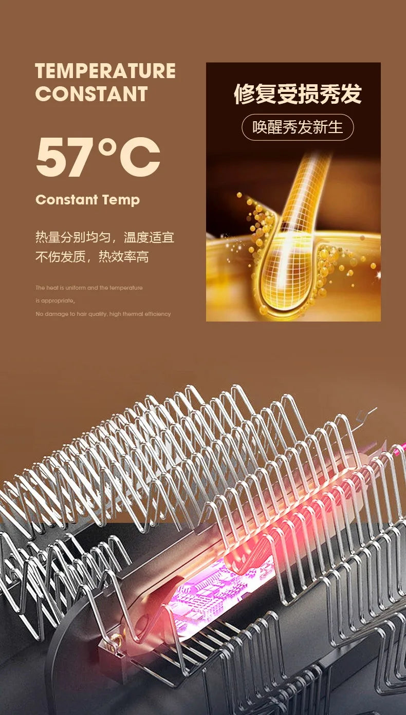 Aurora 3 in 1 Hair Dryer New Creative Multifunctional Household Hair Dryer Moisturizing Ion Hair Care Super Wind Power European