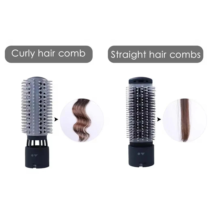 Hair Dryer & Volumizing Brush One Step Hair Dryer and Styler Electric Hot Air Brush Top Electronic Products 3 in 1 3 Gears 1000W