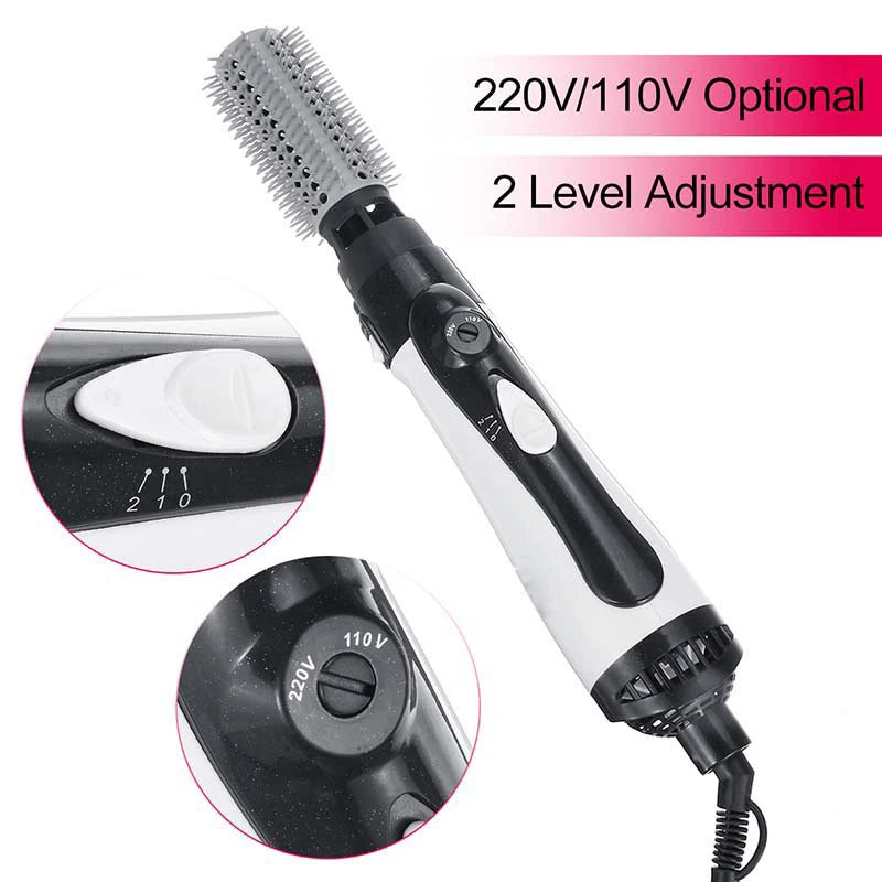 Hair Dryer & Volumizing Brush One Step Hair Dryer and Styler Electric Hot Air Brush Top Electronic Products 3 in 1 3 Gears 1000W