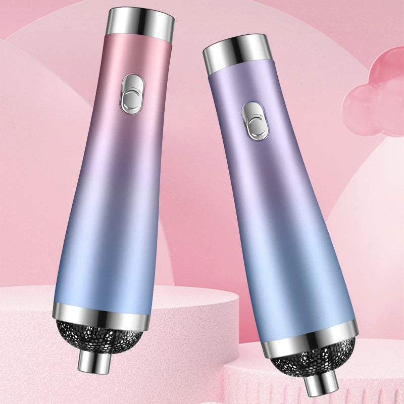 Hair Dryer Portable Comb lonic Hair Straightening Brush Hot Air Curling For Hair Roller Blow Dryer Quick Dry Hair Curler Curling