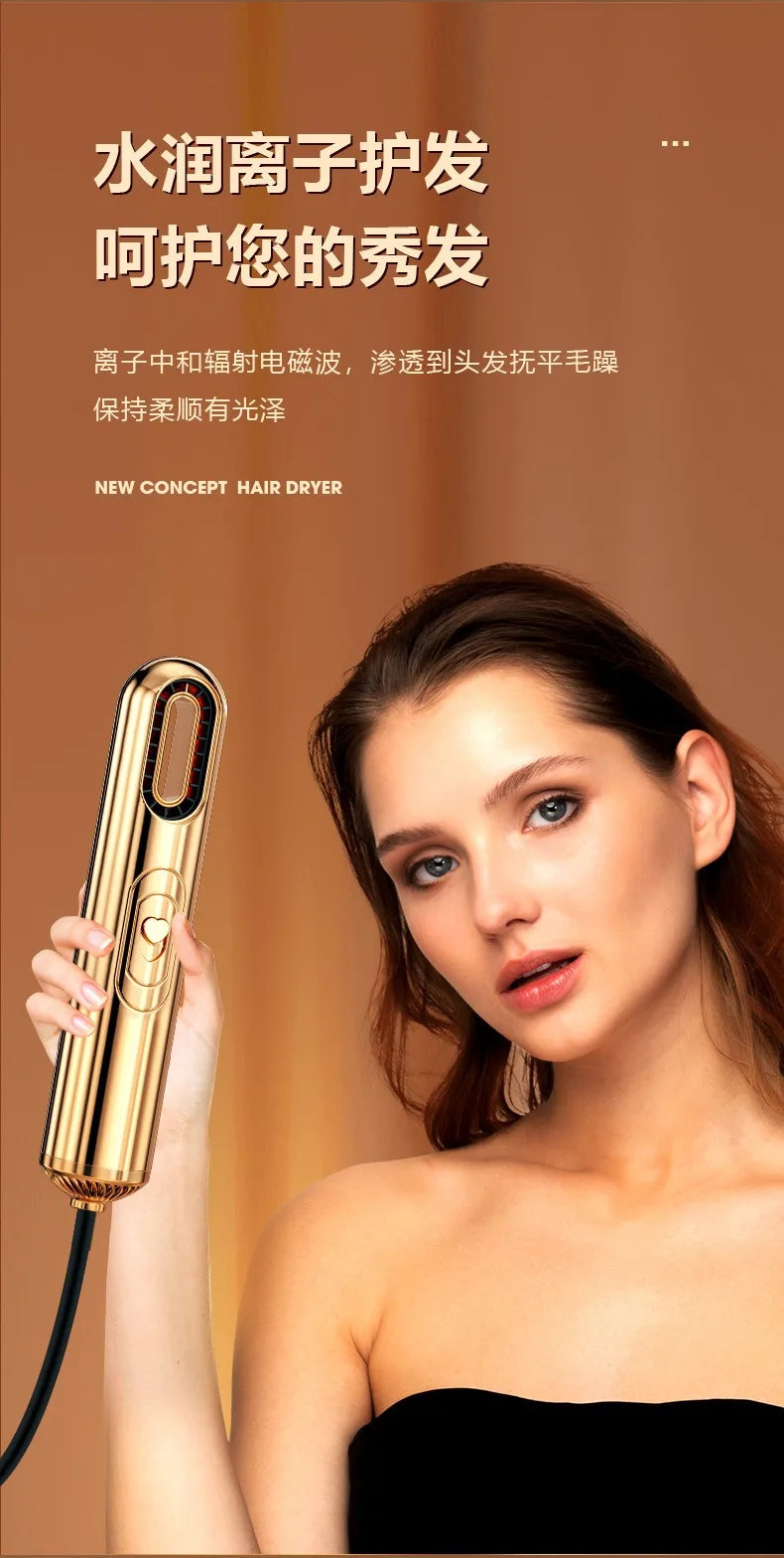 Aurora 3 in 1 Hair Dryer New Creative Multifunctional Household Hair Dryer Moisturizing Ion Hair Care Super Wind Power European